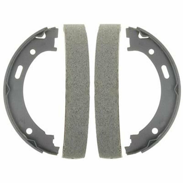 Rm Brakes Oe Replacement Professional Grade Parking Brake Shoe R53-843PG